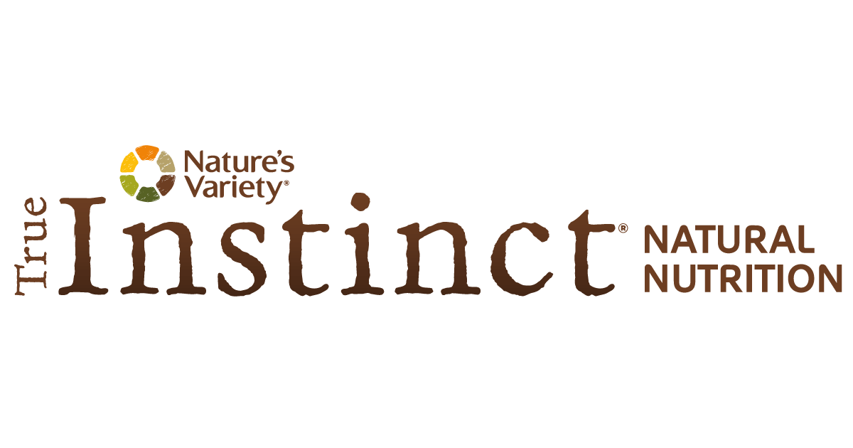 Natural Instinct logo. Nature's variety logo.